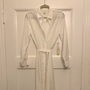 White Summersalt Cover-Up